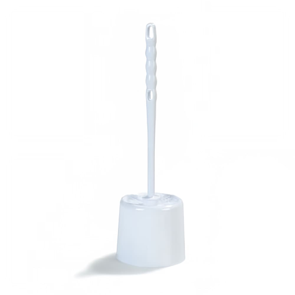028-36719700 14 1/2" Toilet Bowl Brush with Caddy - Blue