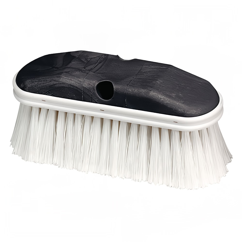 028-36120902 9" Vehicle Wash Brush - Poly/Plastic, White
