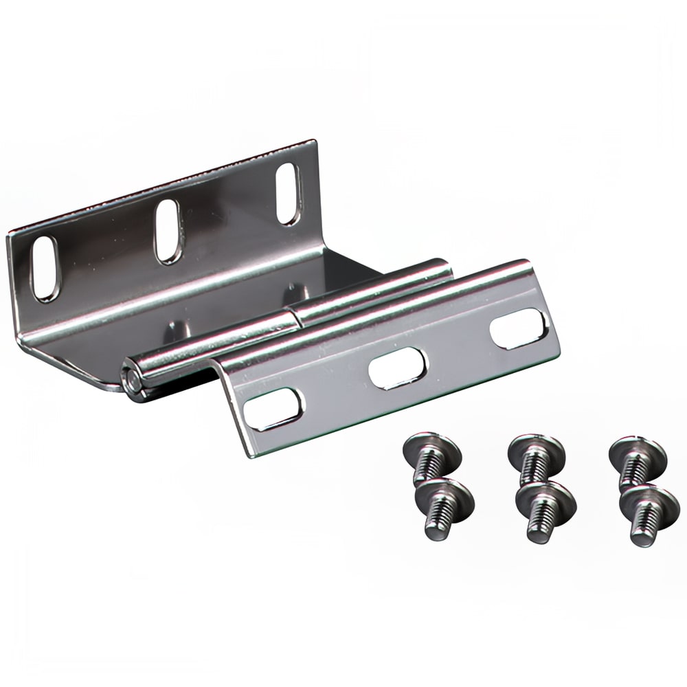 028-PC301HA38 Cateraide Hinge Assembly - Stainless/Chrome