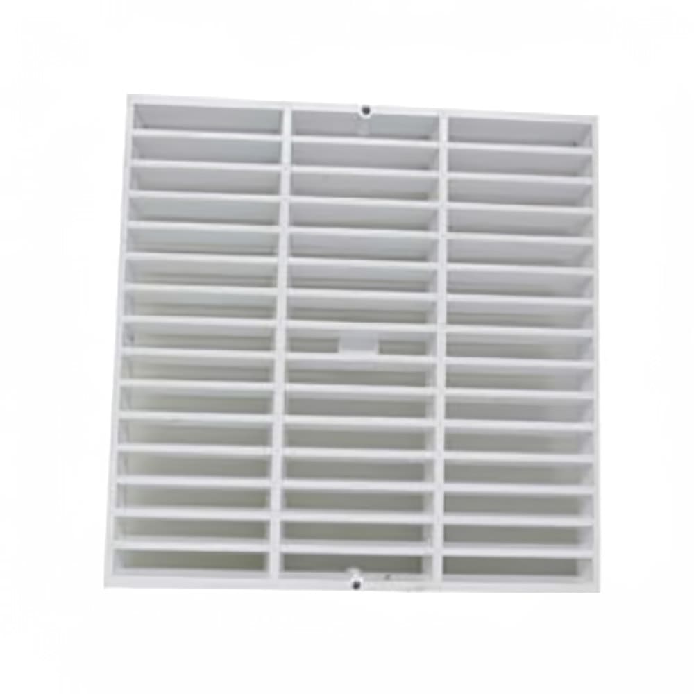 065-394709A Full Grate, Light Weight, Durable, Corrosion & Chip Resistant, 9x9