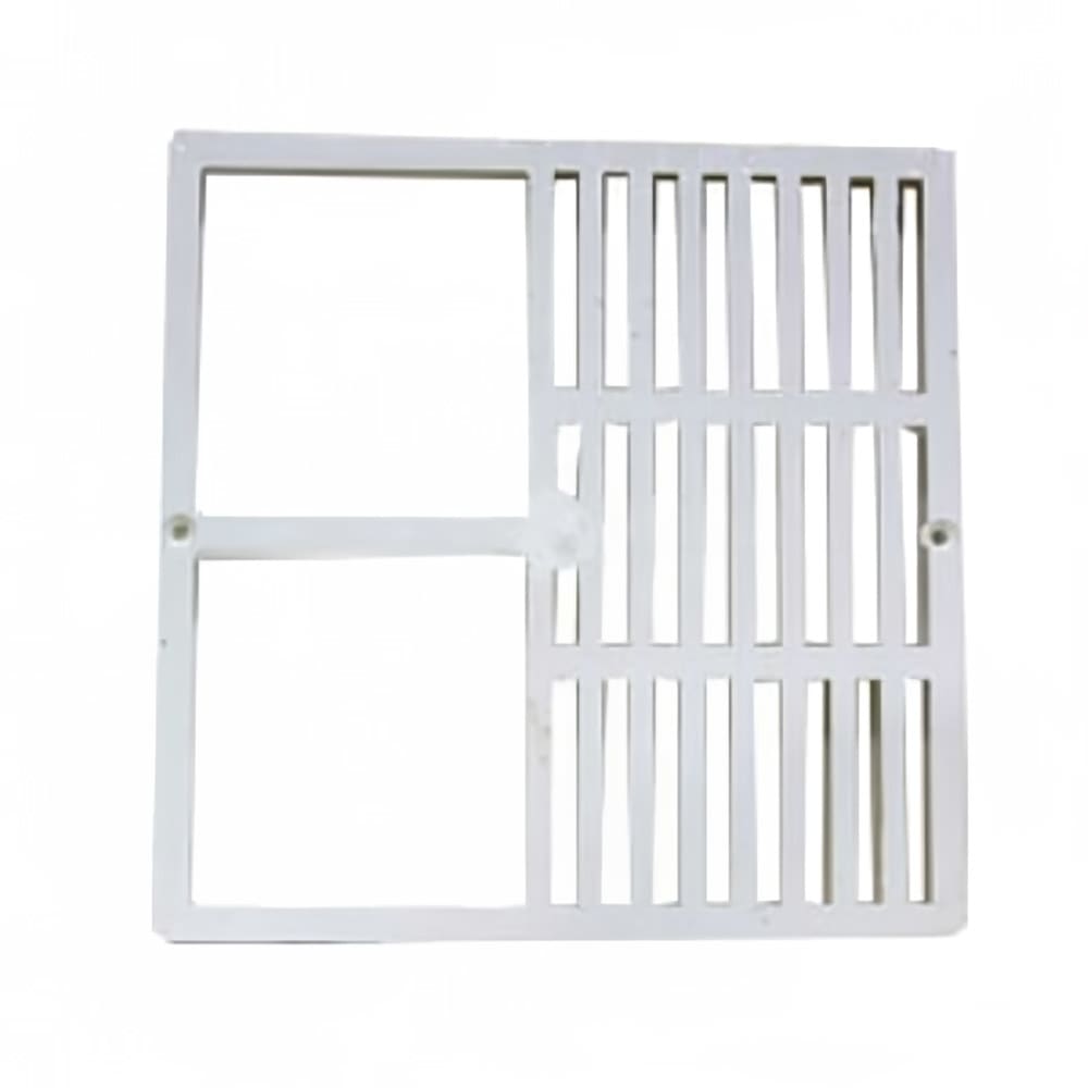 065-394709C Half Grate, Light Weight, Durable, Corrosion & Chip Resistant, 9x9