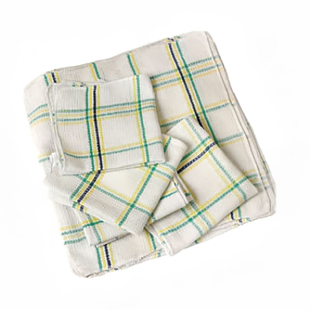 094-706DC 13" x 12" Waffle Weave Cotton Kitchen Towel