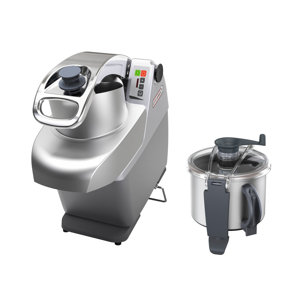 027-602243 Variable Speed Dito Sama Continuous Feed Food Processor w/ 7.4 qt Bowl, 110-120v
