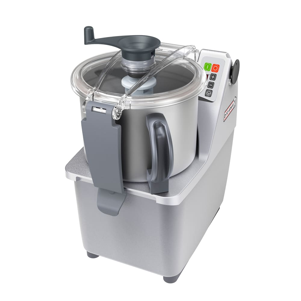 027-602245 Variable Speed Dito Sama Cutter Mixer Food Processor w/ 5.8 qt Bowl, 110-120v
