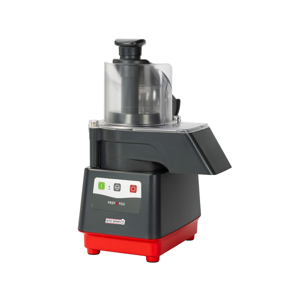027-602250 1 Speed Dito Sama Continuous Feed Food Processor w/ Side Discharge, 115v