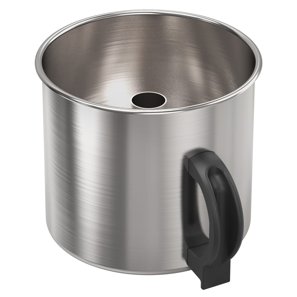Eurodib 653593 7 2/5 qt Bowl for Cutter/Mixer, Stainless Steel