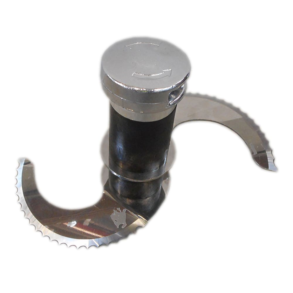 027-653538 Dito Sama Serrated Blade Rotor for 12 1/5 qt Cutter/Mixer