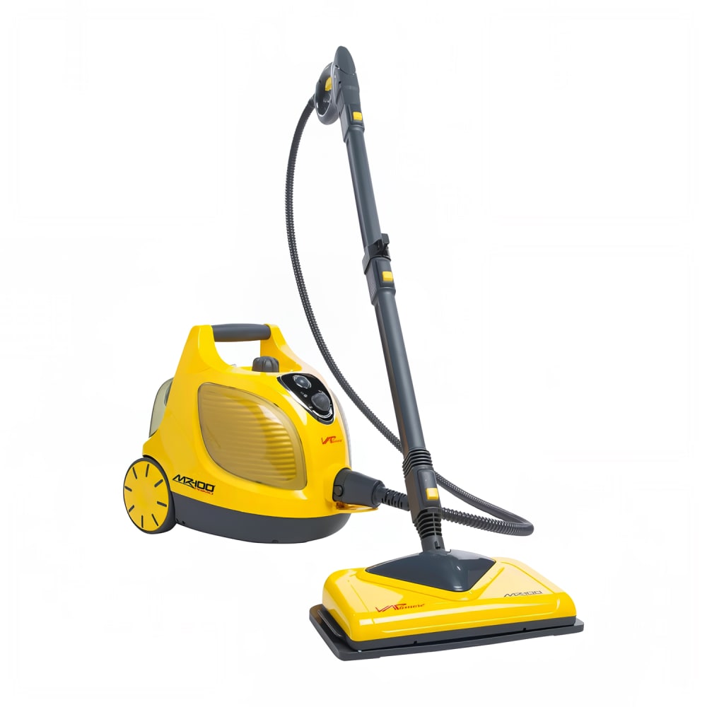 178-MR100 1 3/5 Liter Steam Cleaner w/ Accessories - 1500 Watts