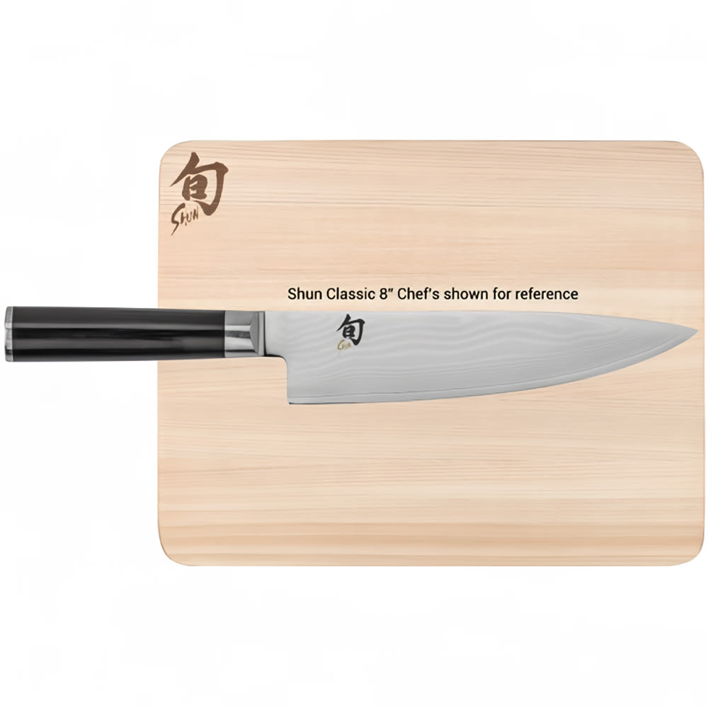 Shun Hinoki Cutting Board - Thumbnail 4