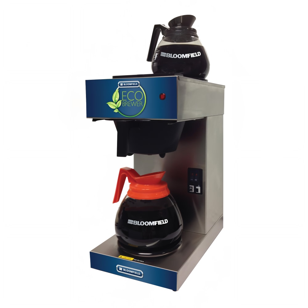 140-4543D2K Medium Volume Decanter Coffee Maker - Pourover, 6 1/4 gal/hr, 120v