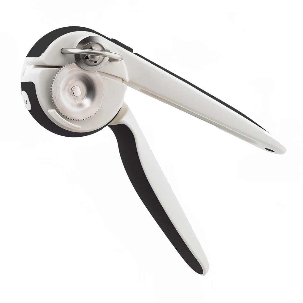 Chef'n 102-160-077 EZ Squeeze™ Can Opener w/ Stainless Steel Blade