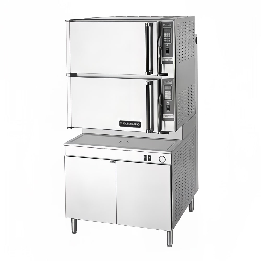 109-36CGM16300LP (16) Pan Convection Steamer - Cabinet, Liquid Propane