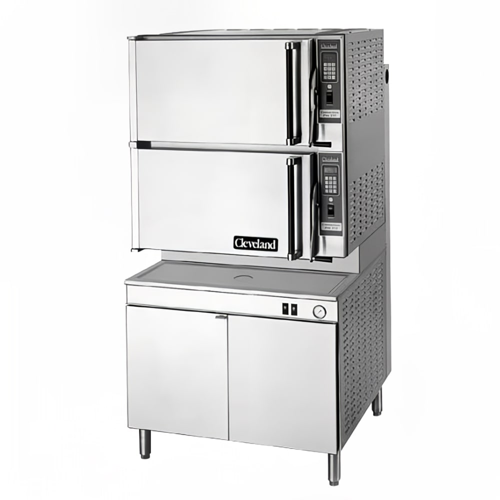 109-36CDM16 (16) Pan Convection Steamer - Cabinet, Direct Steam
