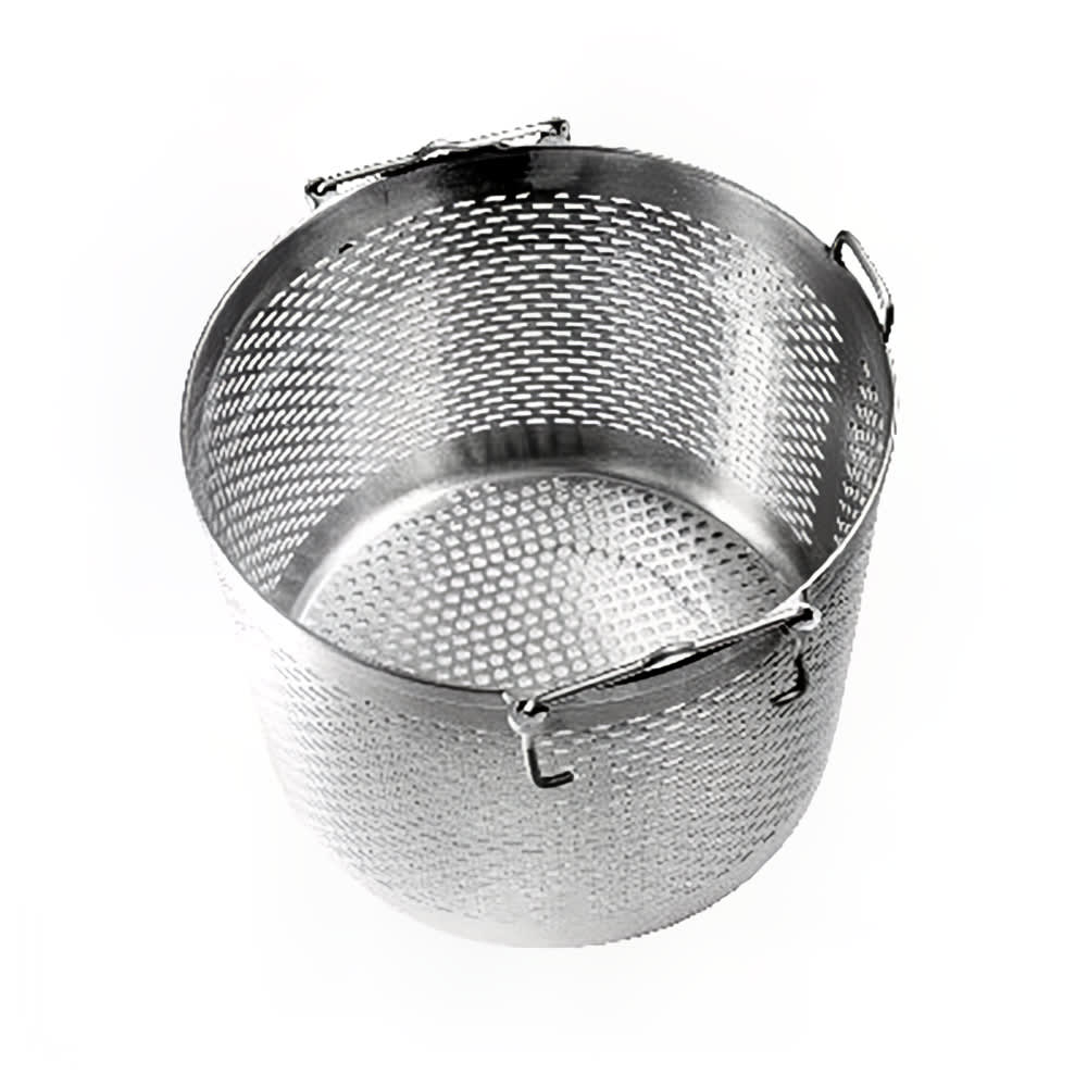 109-BS12 48 qt Cooking Basket - Stainless Steel