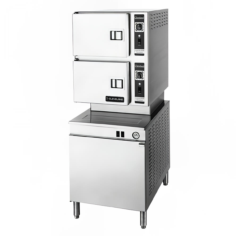 109-24CEM242403 (6) Pan Convection Steamer - Cabinet, 240v/3ph
