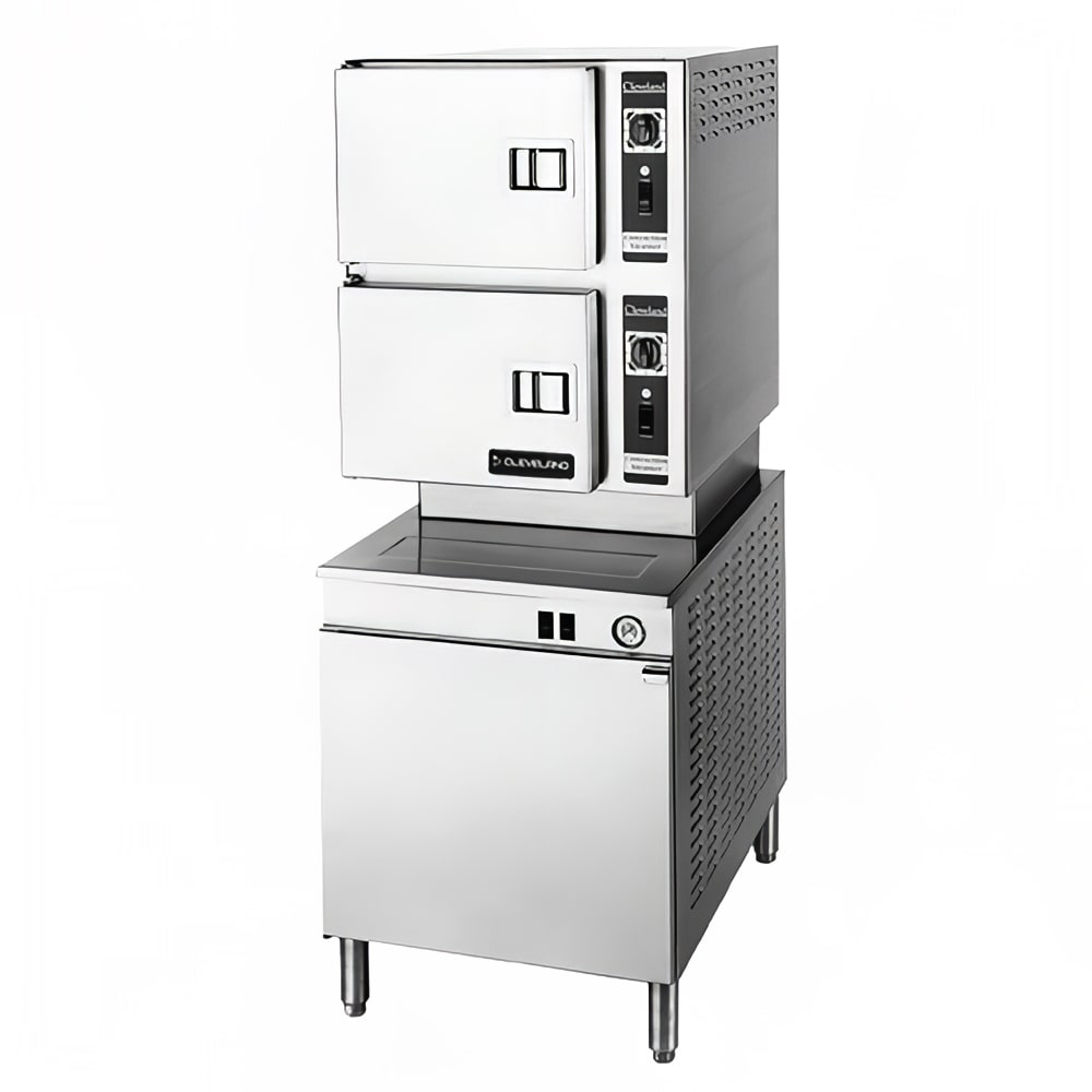 109-24CGM200LP (6) Pan Convection Steamer - Cabinet, Liquid Propane