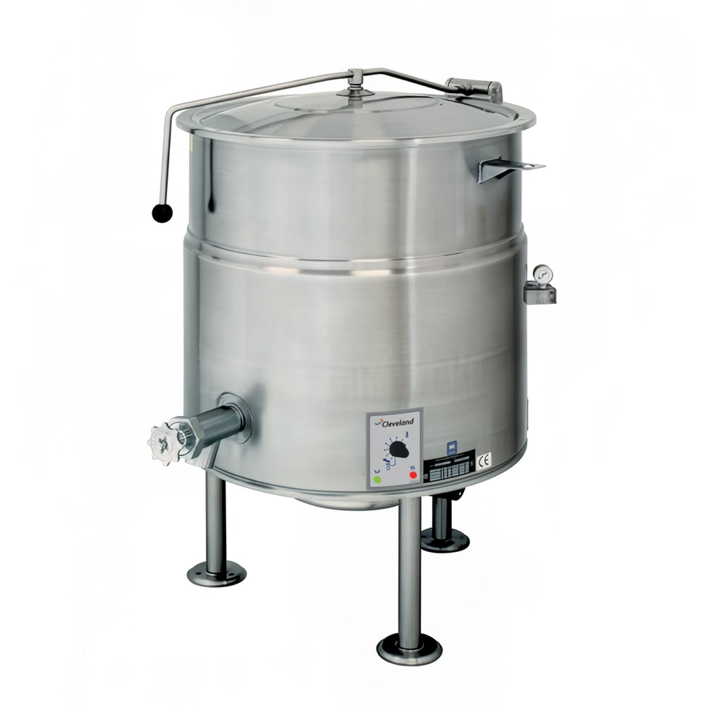 109-KEL602403 60 gal Steam Kettle - Stationary, 2/3 Jacket, 240v/3ph