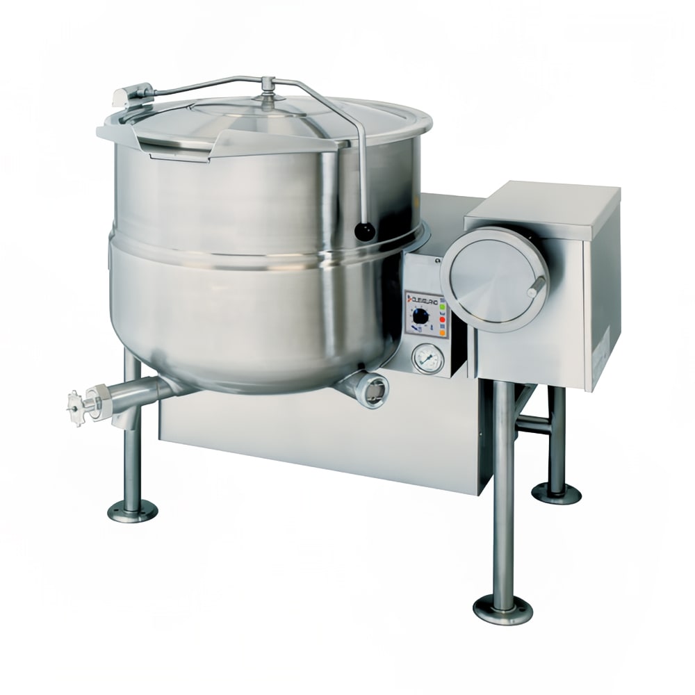109-KGL60TLP 60 gal Steam Kettle - Manual Tilt, 2/3 Jacket, Liquid Propane