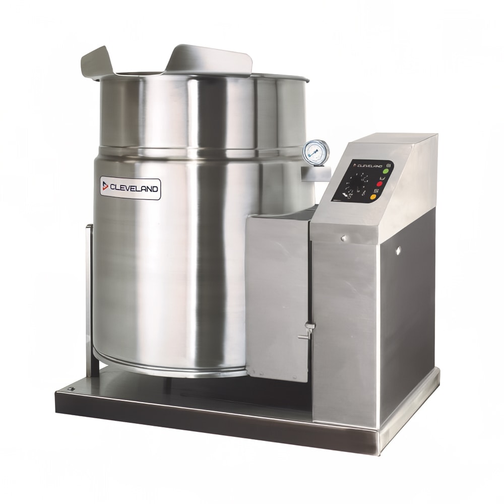 109-KGT6TLP 6 gal Steam Kettle - Manual Tilt, 2/3 Jacket, Liquid Propane