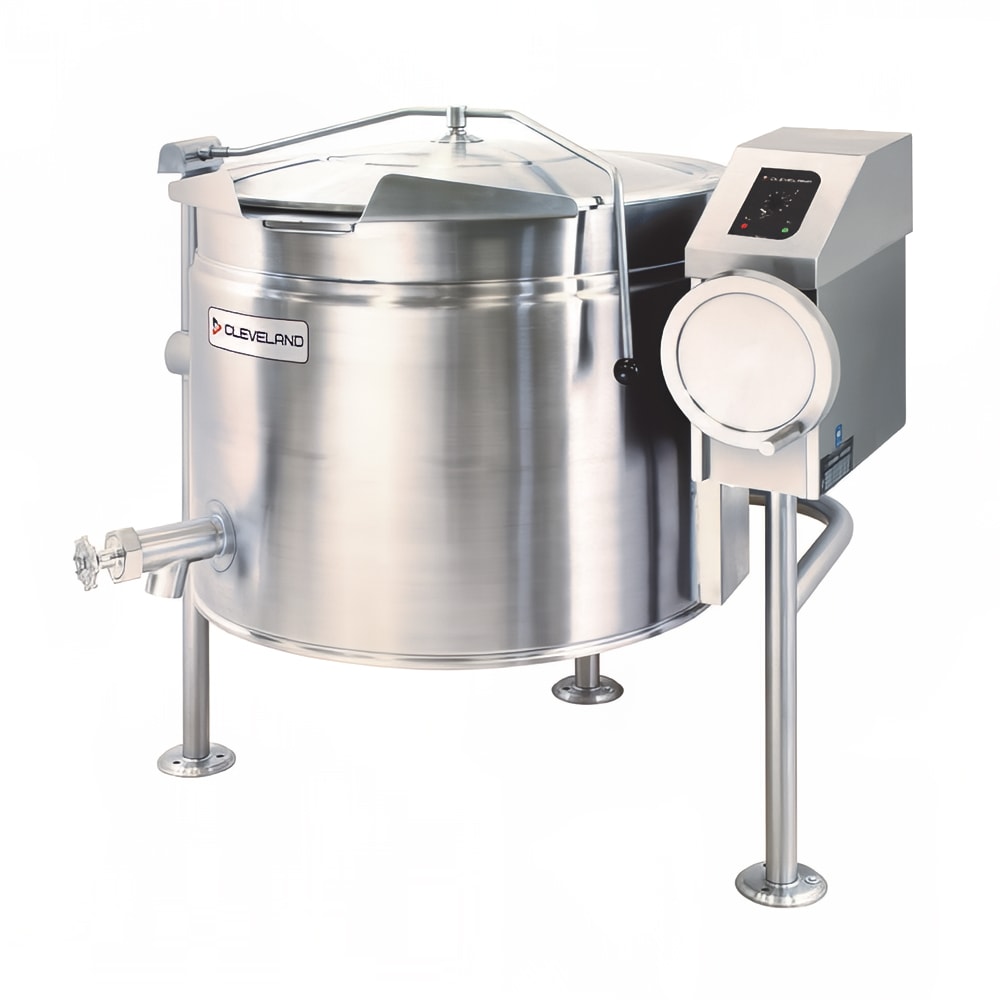 109-KEL60TSH2403 60 gal Steam Kettle - Manual Tilt, Full Jacket, 240v/3ph