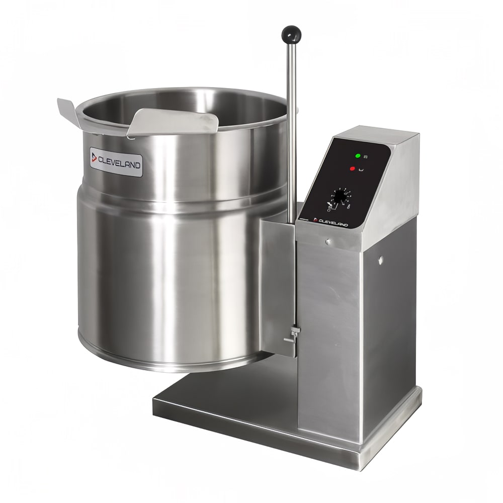 109-KET3T2081 3 gal Steam Kettle - Manual Tilt, 2/3 Jacket, 208v/1ph