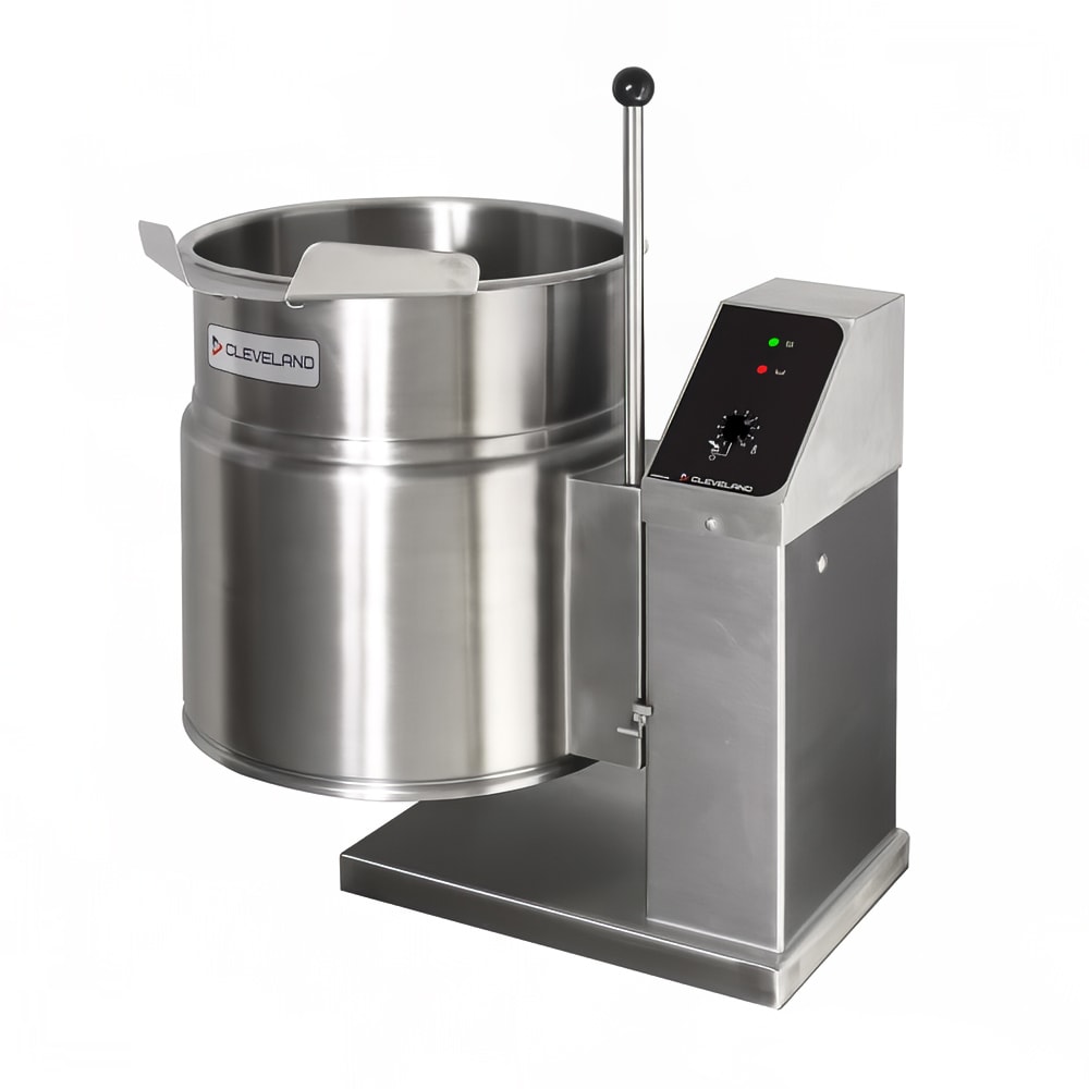 109-KET3T2401 3 gal Steam Kettle - Manual Tilt, 2/3 Jacket, 240v/1ph