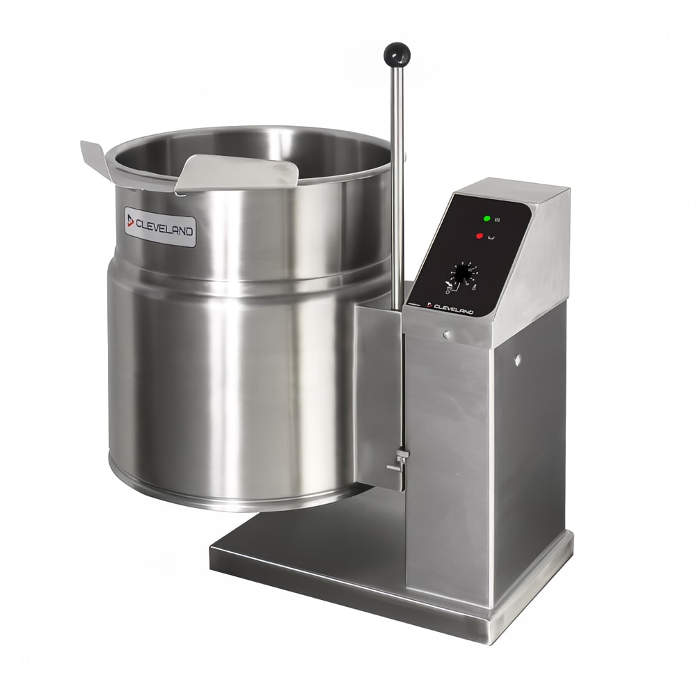 109-KET6T 6 gal Steam Kettle - Manual Tilt, 2/3 Jacket, 208v/3ph