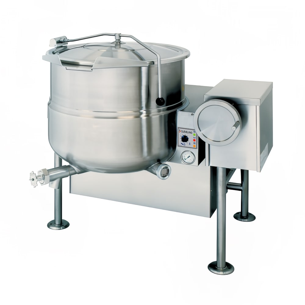 109-KGL80TLP 80 gal Steam Kettle - Manual Tilt, 2/3 Jacket, Liquid Propane