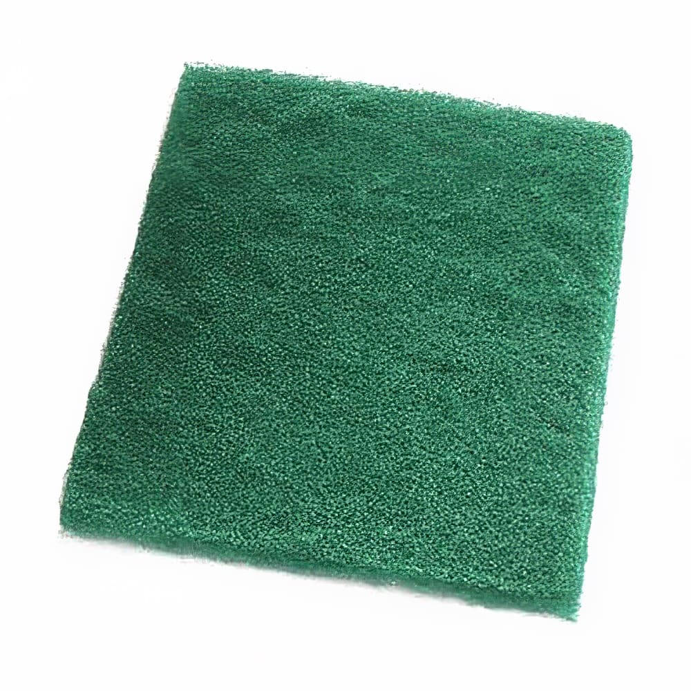 867-89992944 Medium Duty Scour Pad - 9"L x 6"W, Green