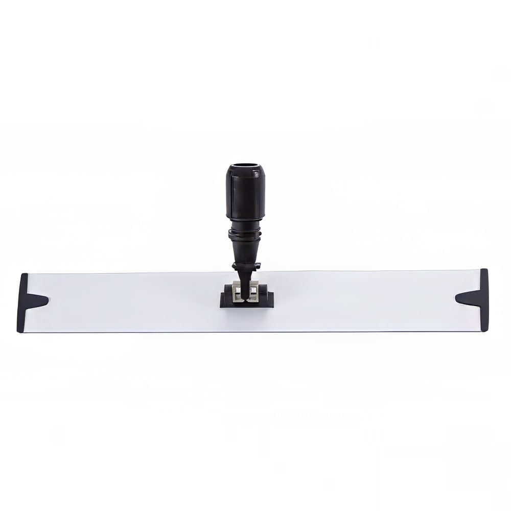 867-MFMB24 Mop Base for 18" Heads - 5" x 22", Silver