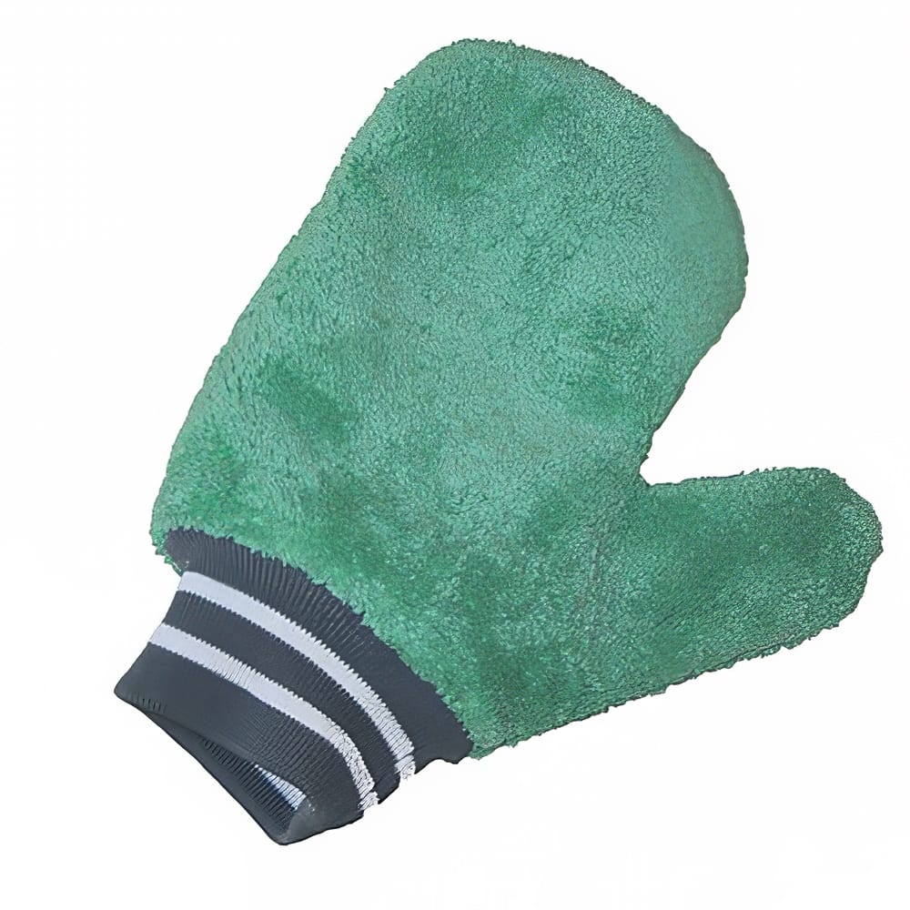 867-MFWG10 Microfiber Mitten w/ Thumb, Green