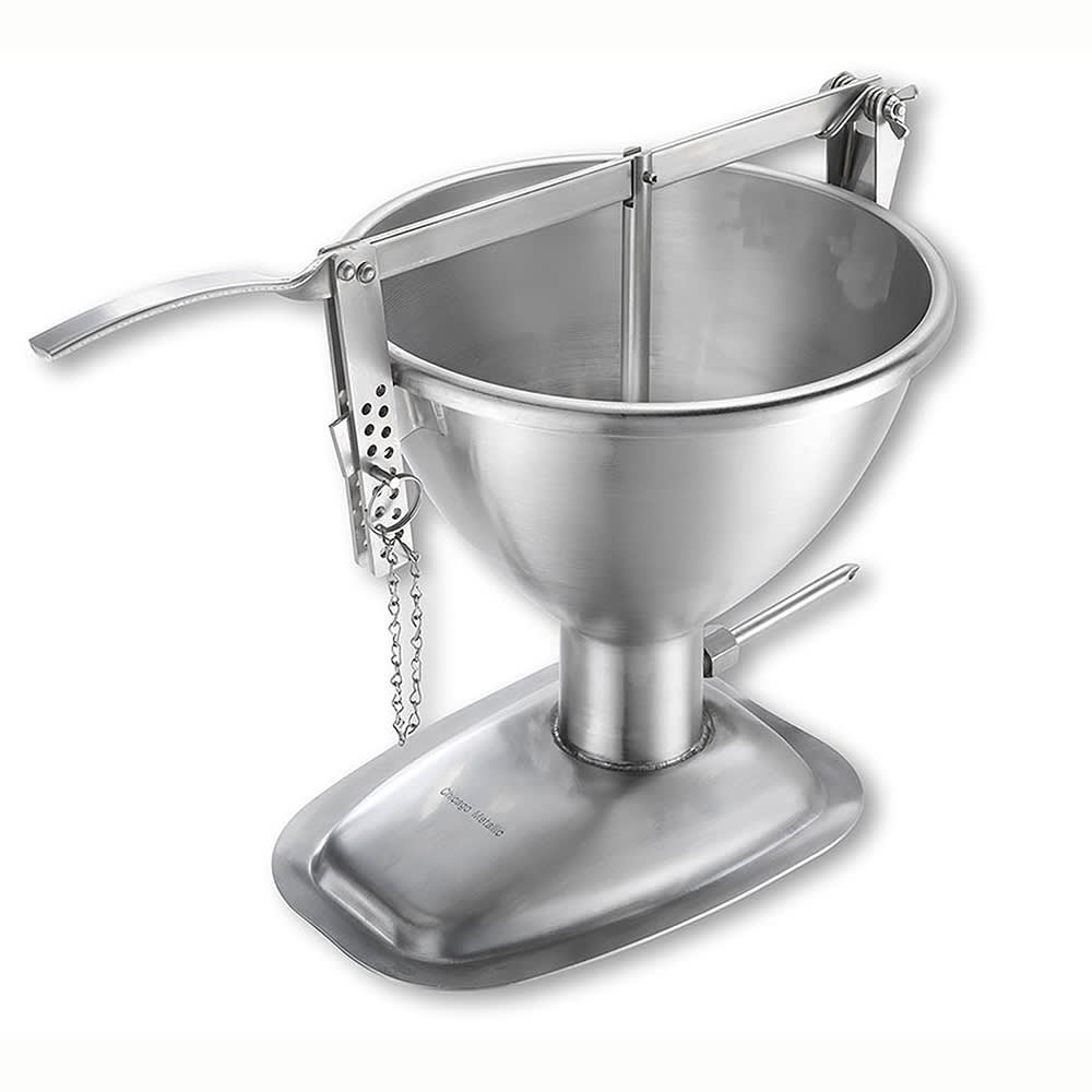225-10001 Manual Cake Filler, 5 qt., Stainless Steel