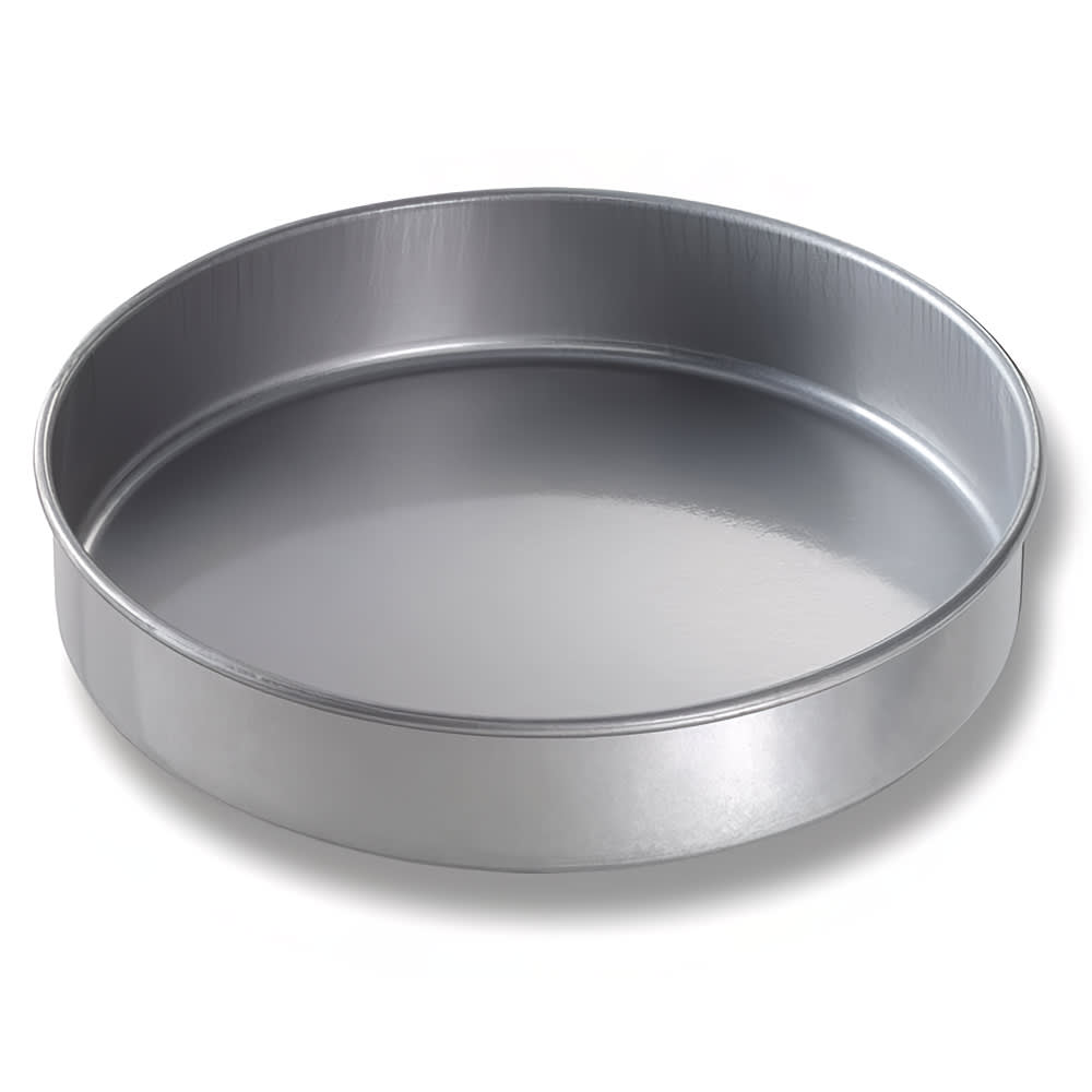 225-41020 Cake Pan, 10" Dia., 2" Deep, Non-coated 26 ga. Aluminized Steel