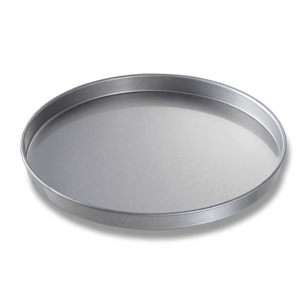 225-41405 Cake Pan, 14" Dia., 1" Deep, AMERICOAT Glazed 22 ga. Aluminized Steel