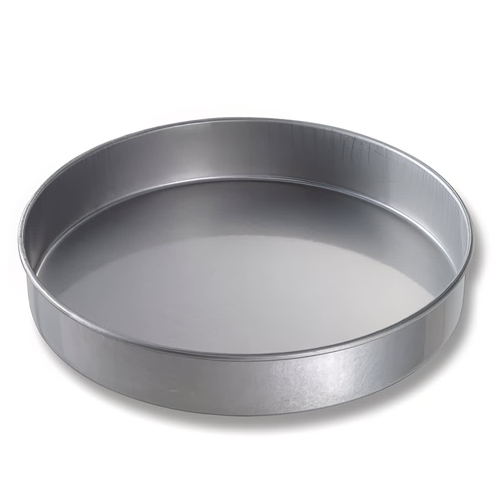 225-41220 Cake Pan, 12" Dia., 2" Deep, Non-coated 26 ga. Aluminized Steel