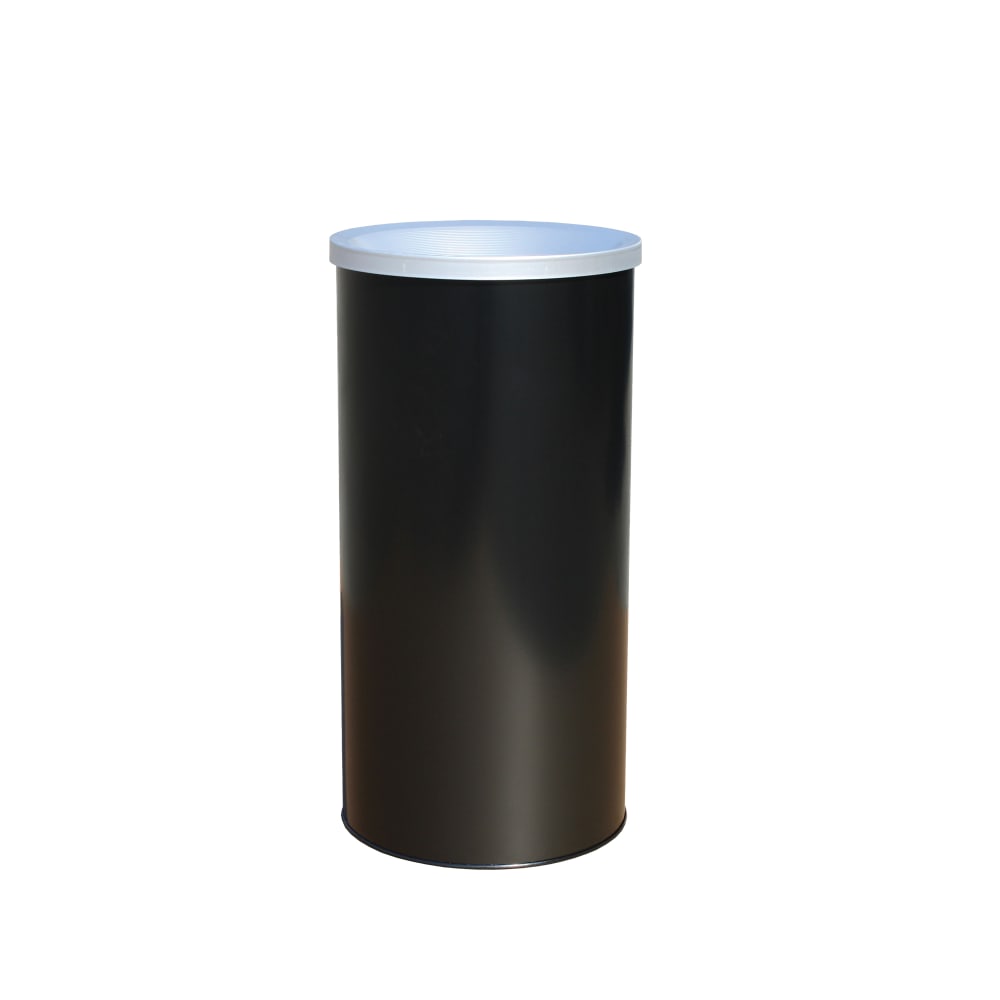 Witt 2000BK Urn Cigarette Receptacle - Outdoor Rated