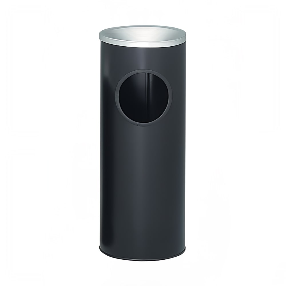 Witt 3000BK Trash Can Top Cigarette Receptacle - Outdoor Rated