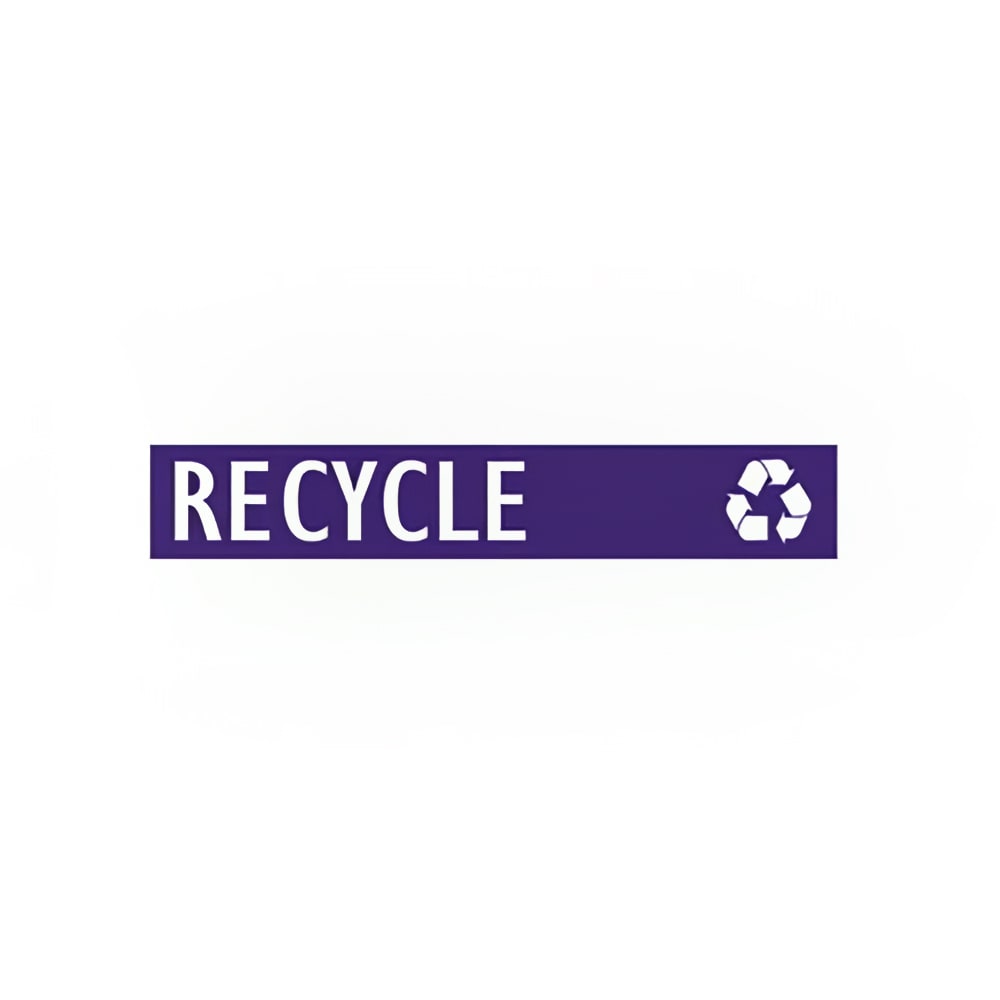 Witt GEO-RE Recycle Logo Decal - "Recycle", English