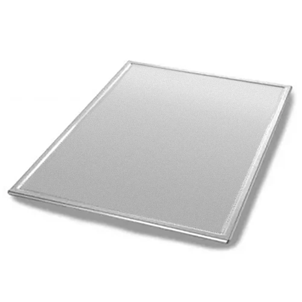 225-44801 1/1 Full Size Bun / Sheet Pan - 25 13/16" x 17 13/16", 16 gauge Aluminum, Per...