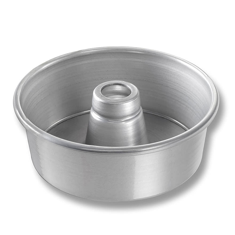 225-46505 Angel Food/Tube Cake Pan, 7 1/2" dia, 2 3/4" Deep, AMERICOAT Glazed 15 ga Alu...