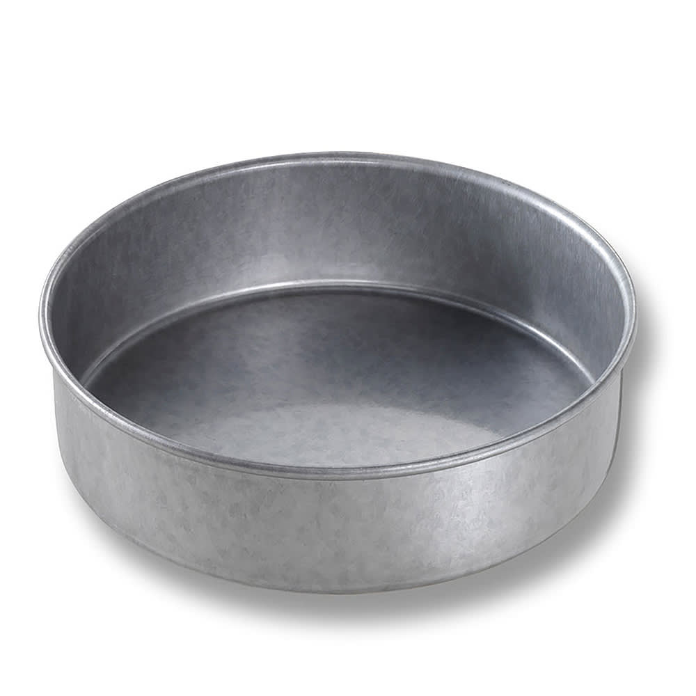 225-47020 Cake Pan, 7" Dia., 2" Deep, Non-coated 26 ga. Aluminized Steel