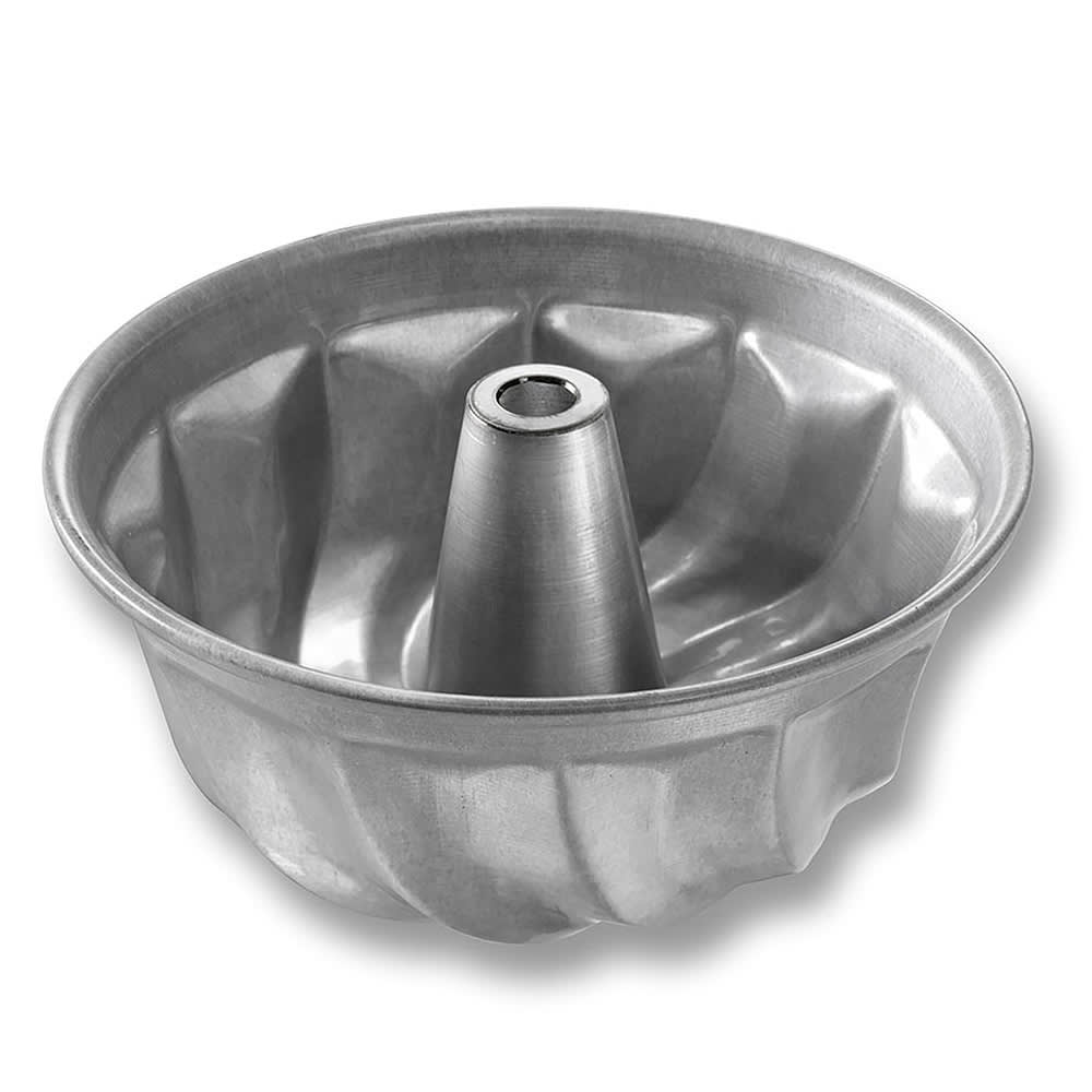 225-47605 Turkshead Cake Pan, 6 1/2" dia, 2 47/50" Deep, Fluted, AMERICOAT Glazed 2/32&...