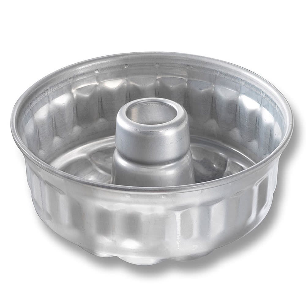 225-47645 Sand Torte Cake Pan, 7 3/8" dia, 3 1/4" Deep, Ribbed, AMERICOAT Glazed 2/32&q...