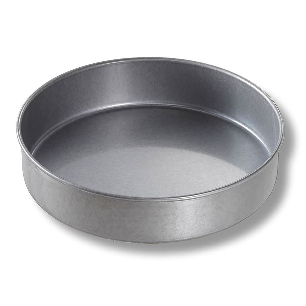 225-49020 Cake Pan, 9" Dia., 2" Deep, Non-coated 26 ga. Aluminized Steel