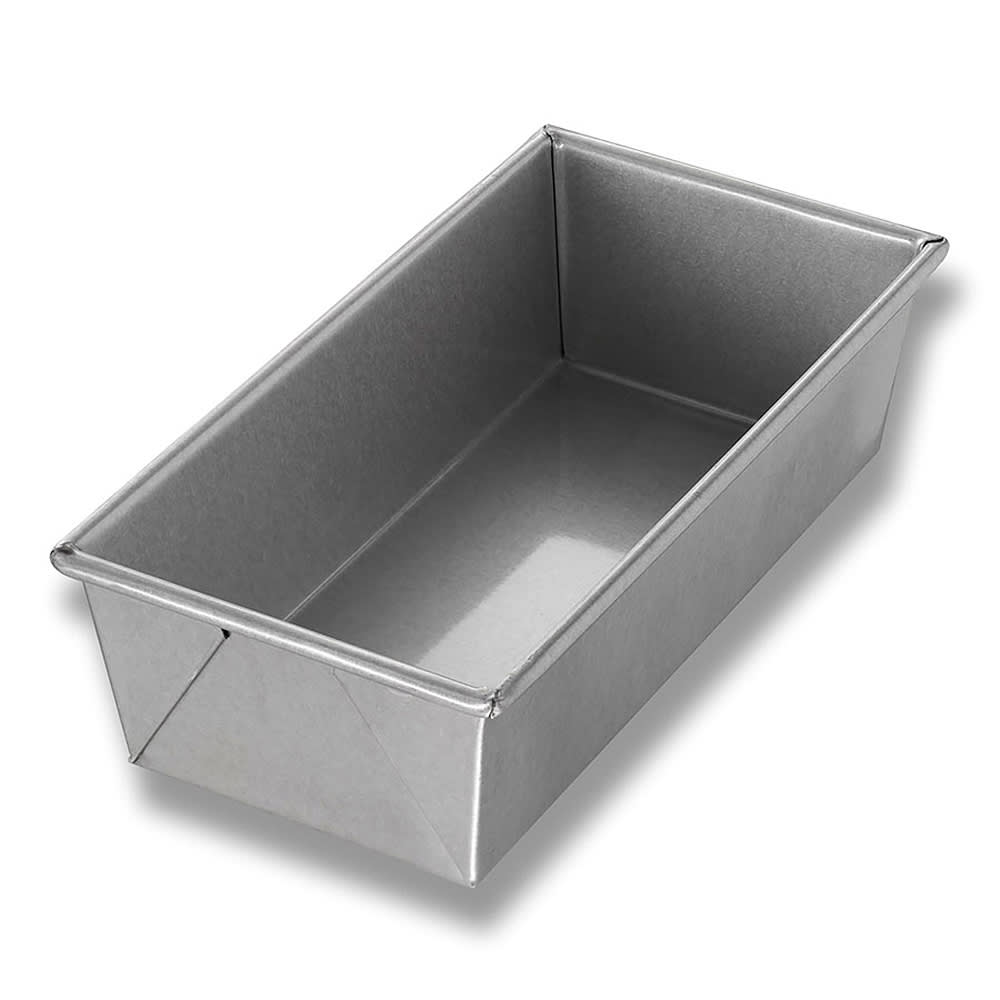 225-49110 Individual Bread Pan, 10" x 5" x 3", Non-coated 26 ga. Aluminized Steel