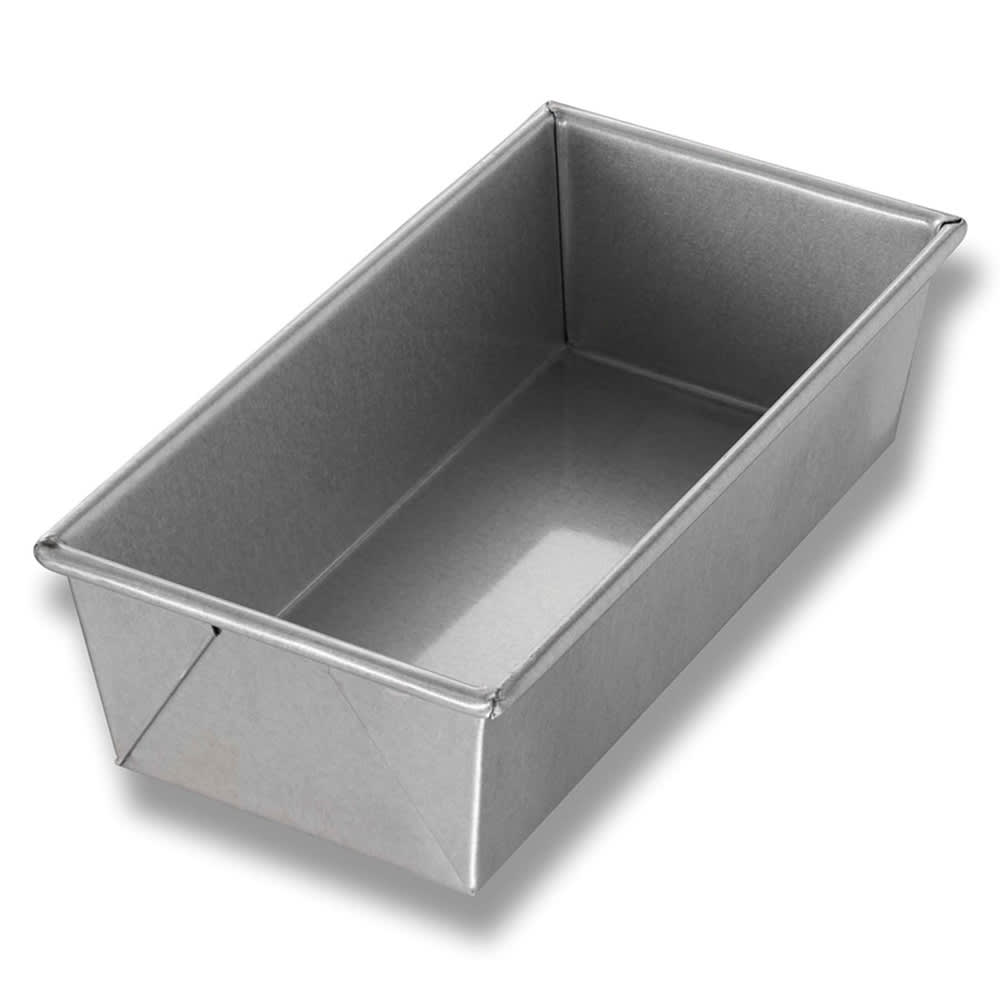 Chicago Metallic 49115 Individual Bread Pan, 10" x 5" x 3", AMERICOAT