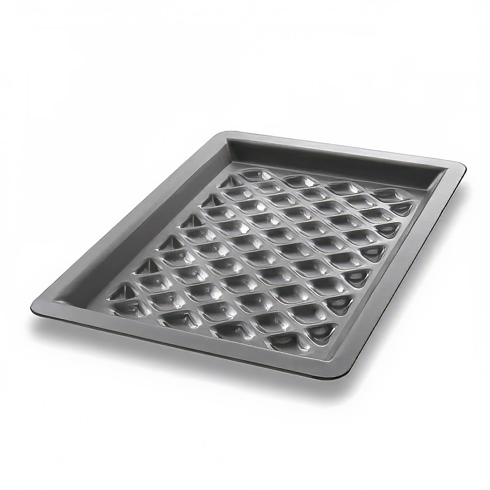 225-70821 1/4 Quarter Size Bun / Sheet Pan - 11 1/2" x 8 1/4" x 1", 16 gauge Alumi...
