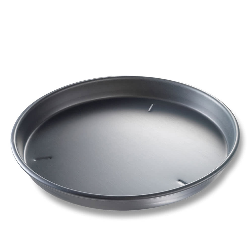 225-91150 15" Deep Dish Pizza Pan, BAKALON, 1 1/2" Deep, Noncoated 14 ga Anodized Alumi...