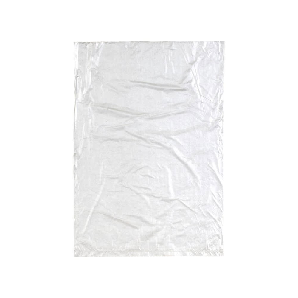 417-437038 Tuffgards Freezer Bag w/ Twist Ties - 10" x 14", HDPE