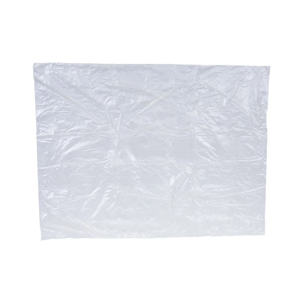417-437044 Panhandlers Steam Pan Liner w/ Twist Ties - 34" x 25", HDPE